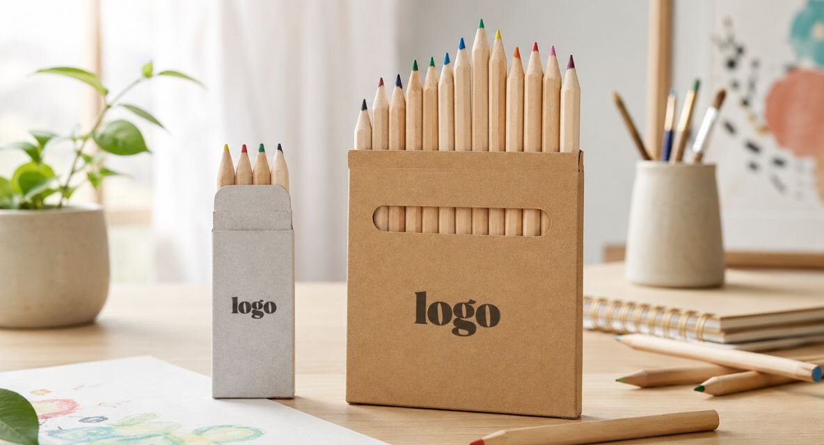 Crayons de couleur personnalisés
